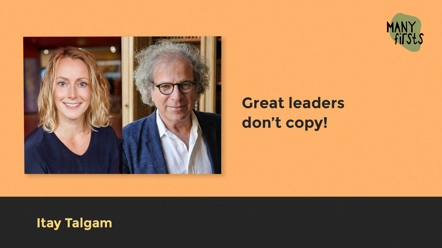  Lead Like The Great Conductors? Itay Talgam Explains Why Control Doesn’t Work 
