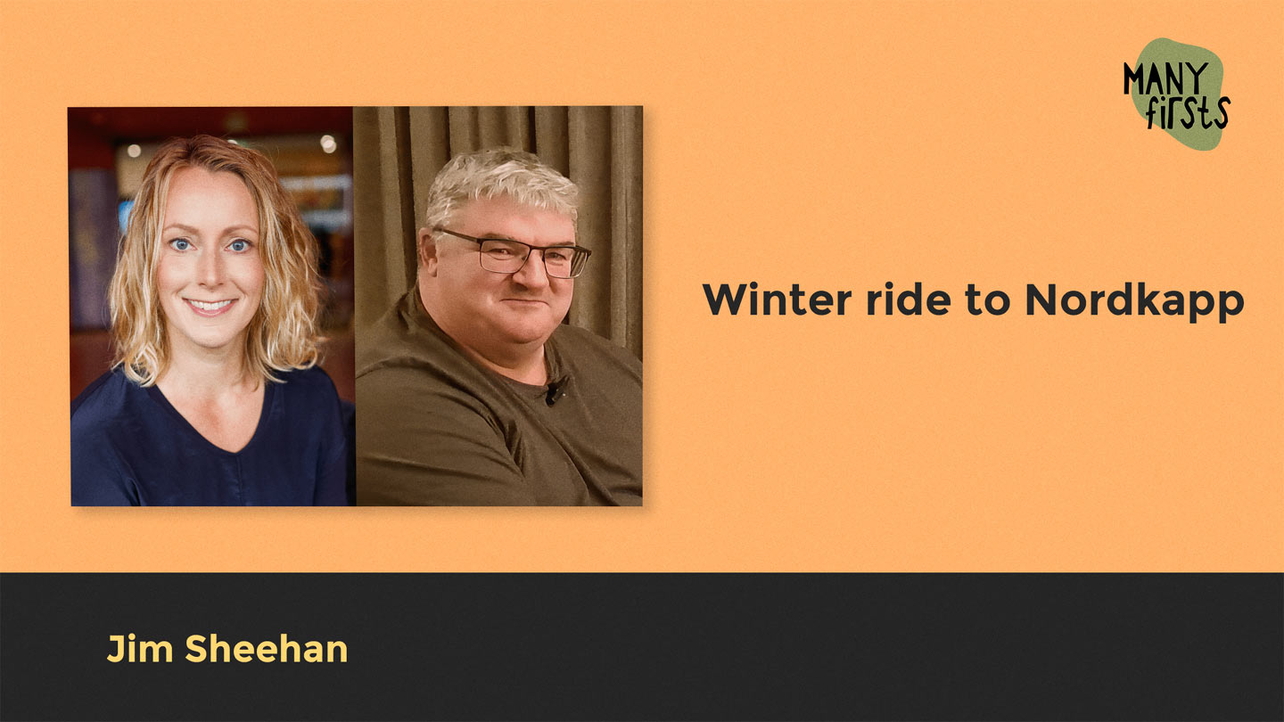 Jim Sheehan: Motorbike Ride to Nordkapp in Brutal Arctic Winter