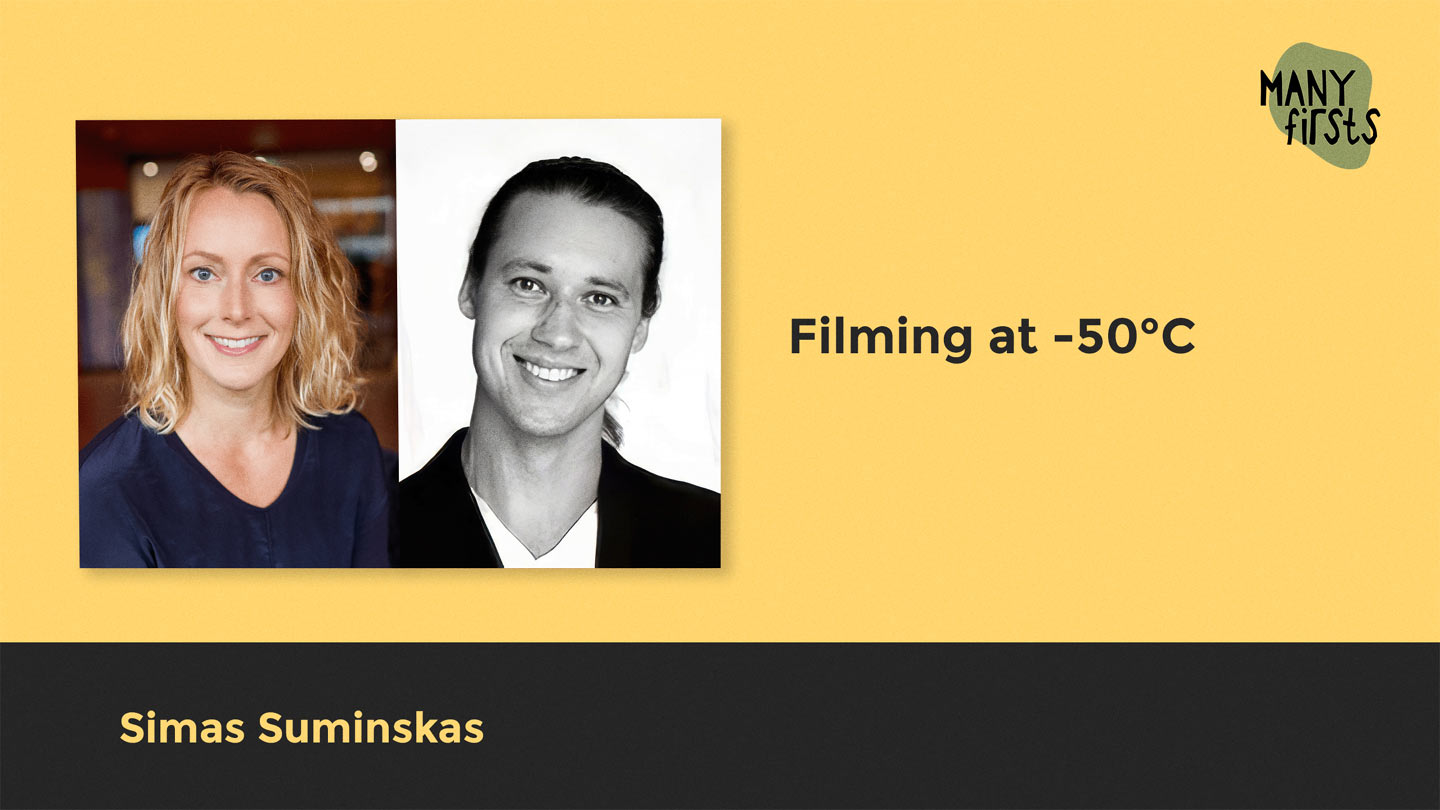 Simas Suminskas: On Filming at -52°C, Life in Cold Places and Arctic Travel