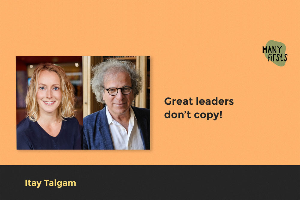 Lead Like The Great Conductors? Itay Talgam Explains Why Control Doesn’t Work 