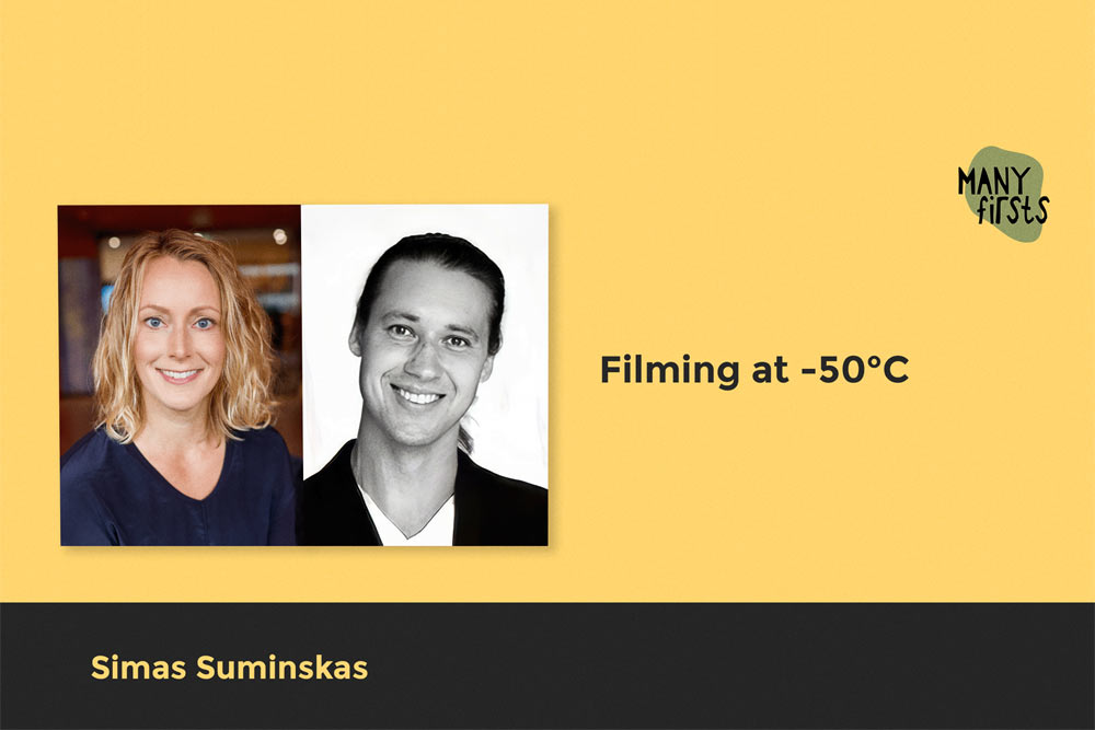 Simas Suminskas: On Filming at -52°C, Life in Cold Places and Arctic Travel